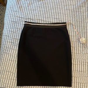 Everlane black pencil skirt - M